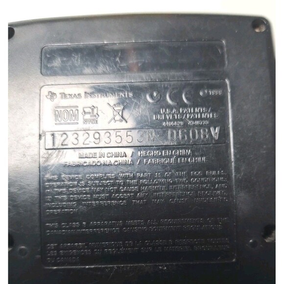 Texas Instruments TI-83 Plus TI 83+ Graphing Calculator and Cover Black TESTED - Picture 6 of 9